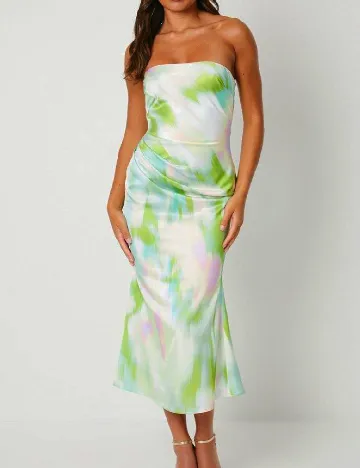 Rochie medie Coast, verde