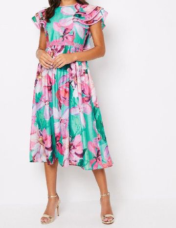 Rochie medie Coast, turcoaz