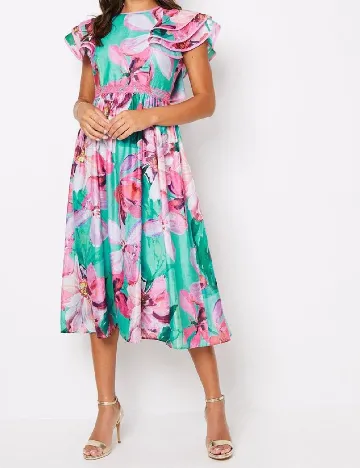 Rochie medie Coast, turcoaz