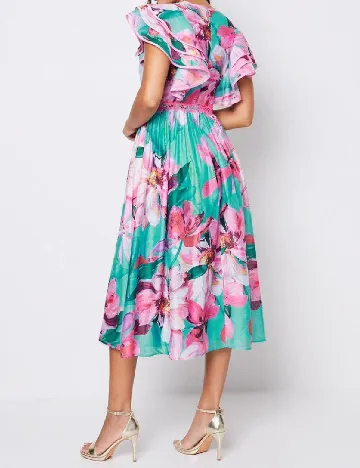 Rochie medie Coast, turcoaz