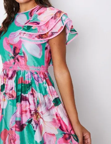 Rochie medie Coast, turcoaz