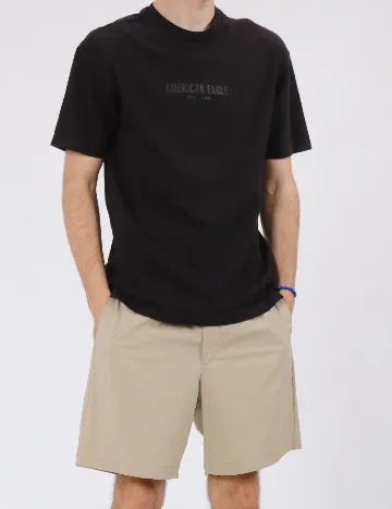 Pantaloni scurti Mango, bej