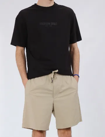 Pantaloni scurti Mango, bej