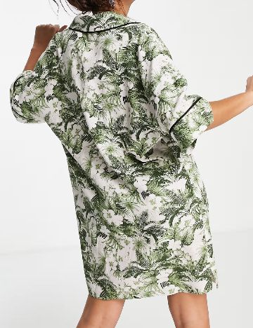 Rochie scurta Top Shop, verde