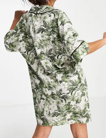 Rochie scurta Top Shop, verde