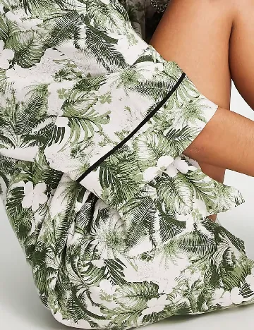 Rochie scurta Top Shop, verde