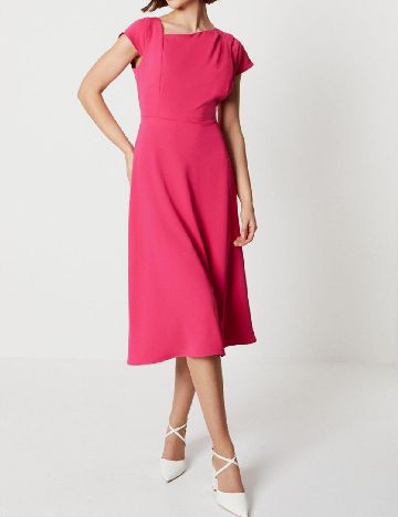 Rochie medie Coast, roz