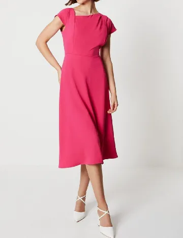 Rochie medie Coast, roz