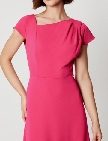 Rochie medie Coast, roz