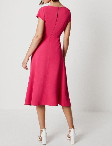 Rochie medie Coast, roz