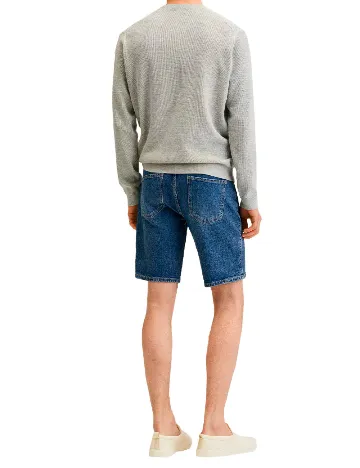 Pantaloni scurti Mango, albastru