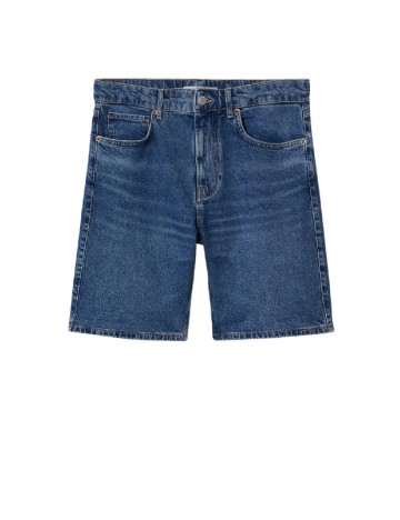 Pantaloni scurti Mango, albastru