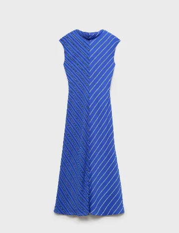 Rochie lunga Mango, albastru