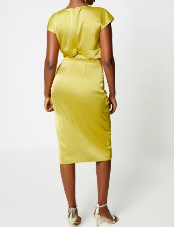 Rochie medie Coast, verde