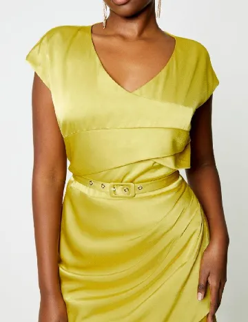 Rochie medie Coast, verde