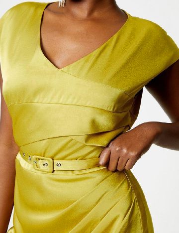 Rochie medie Coast, verde