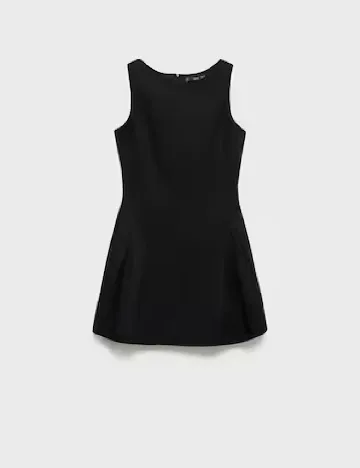 Rochie scurta Mango, negru
