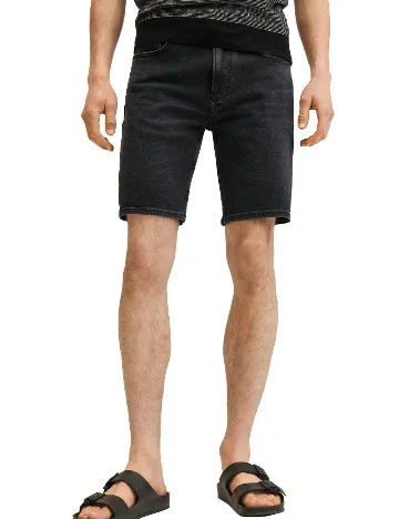 Pantaloni scurti Mango, negru