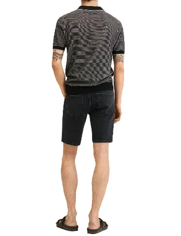 Pantaloni scurti Mango, negru
