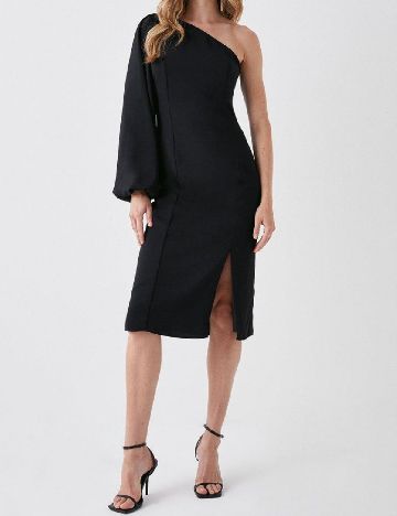 Rochie medie Coast, negru