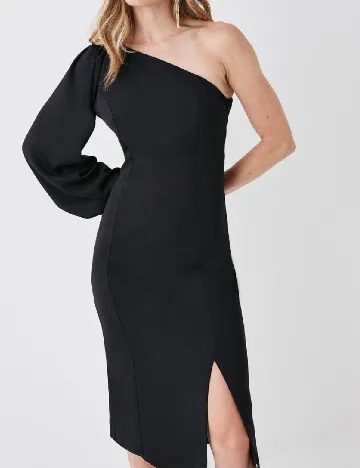 Rochie medie Coast, negru