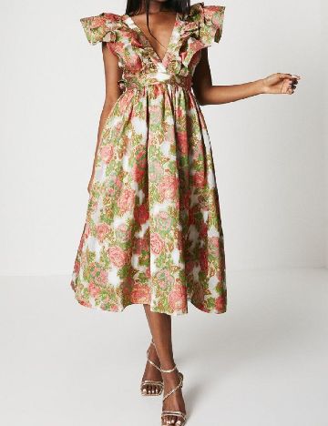 Rochie medie Coast, verde