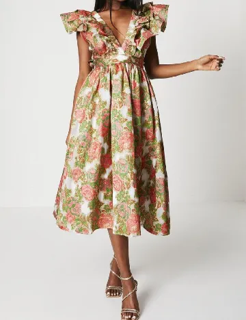 Rochie medie Coast, verde