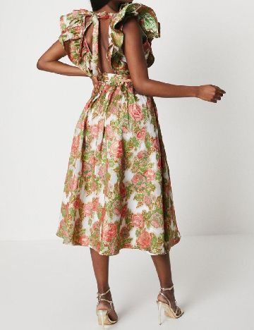 Rochie medie Coast, verde