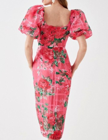 Rochie medie Coast, roz