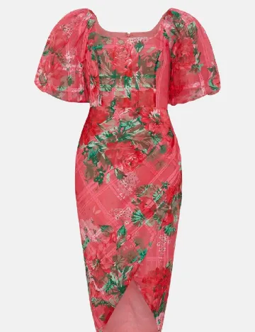 Rochie medie Coast, roz
