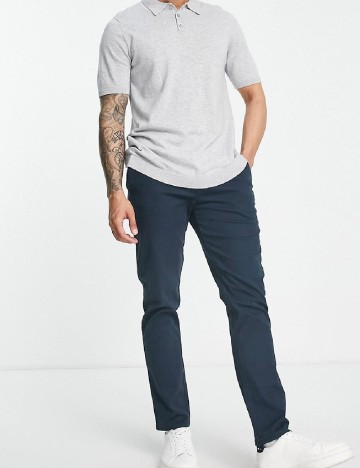 Pantaloni ASOS, albastru