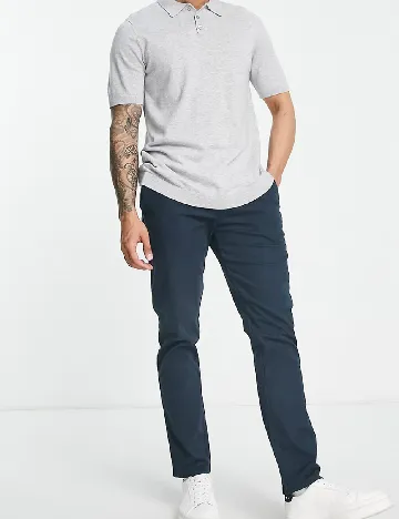Pantaloni ASOS, albastru