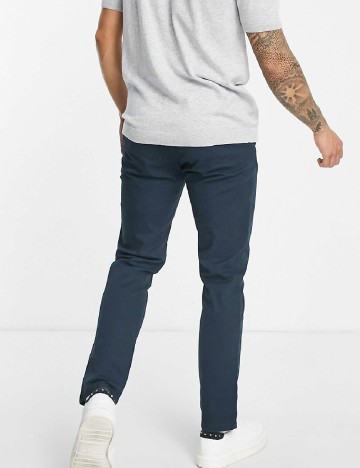 Pantaloni ASOS, albastru