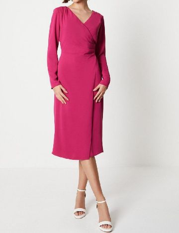 Rochie medie Coast, roz