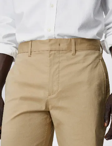 Pantaloni scurti Mango, maro