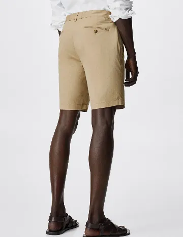 Pantaloni scurti Mango, maro