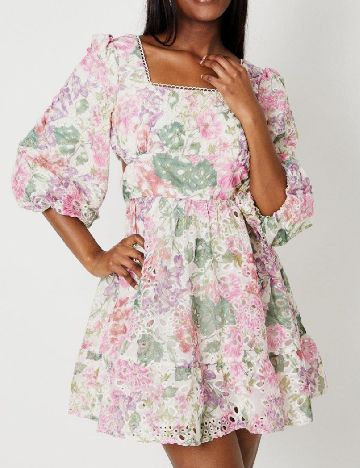Rochie scurta Coast, floral print
