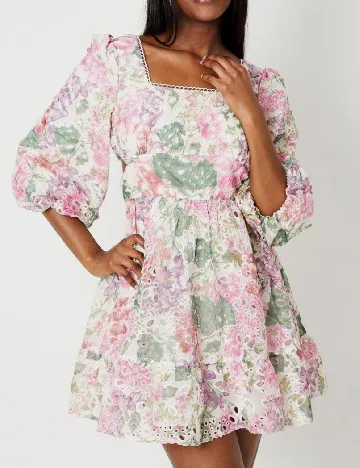Rochie scurta Coast, floral print