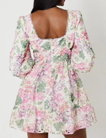 Rochie scurta Coast, floral print