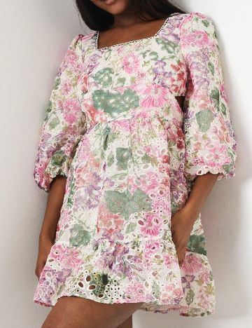 Rochie scurta Coast, floral print