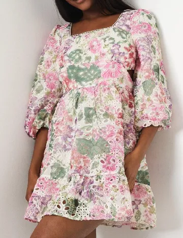 Rochie scurta Coast, floral print