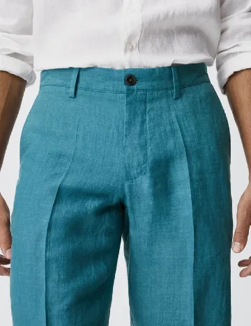 Pantaloni scurti Mango, albastru