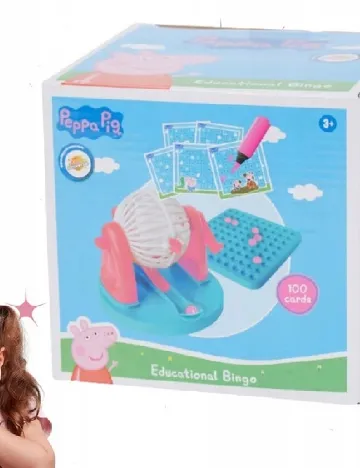 Joc educativ de bingo Toy Universe, mix culori