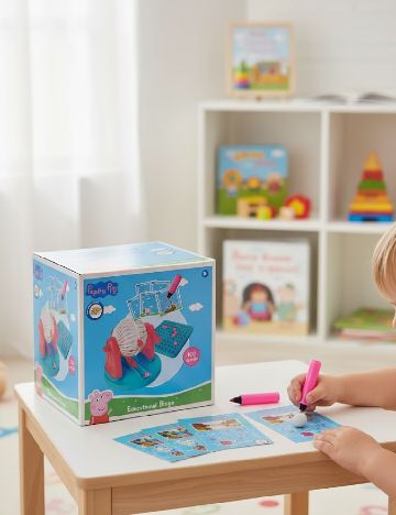 Joc educativ de bingo Toy Universe, mix culori