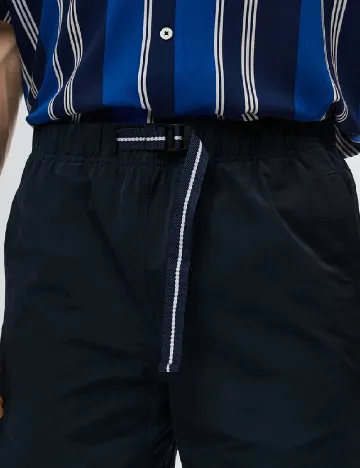 Pantaloni scurti Mango, bleumarin
