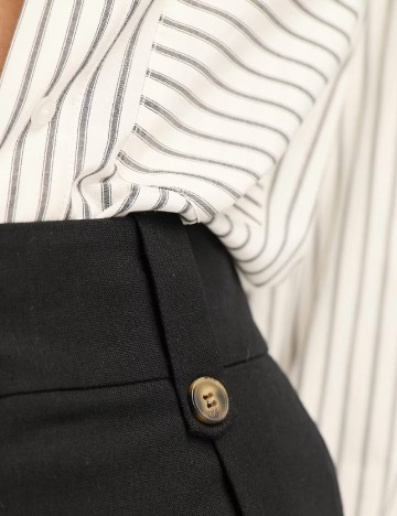 Pantaloni scurti ASOS, negru