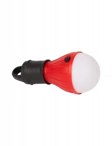 Lampa de camping FROYAK, rosu Rosu
