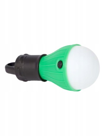 Lampa de camping FROYAK, verde