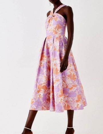 Rochie medie Coast, roz