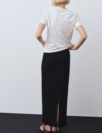 Tricou Mango, alb